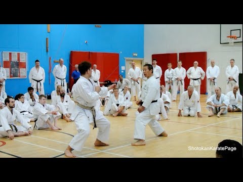 Masao Kagawa Shihan - Read your opponents mind