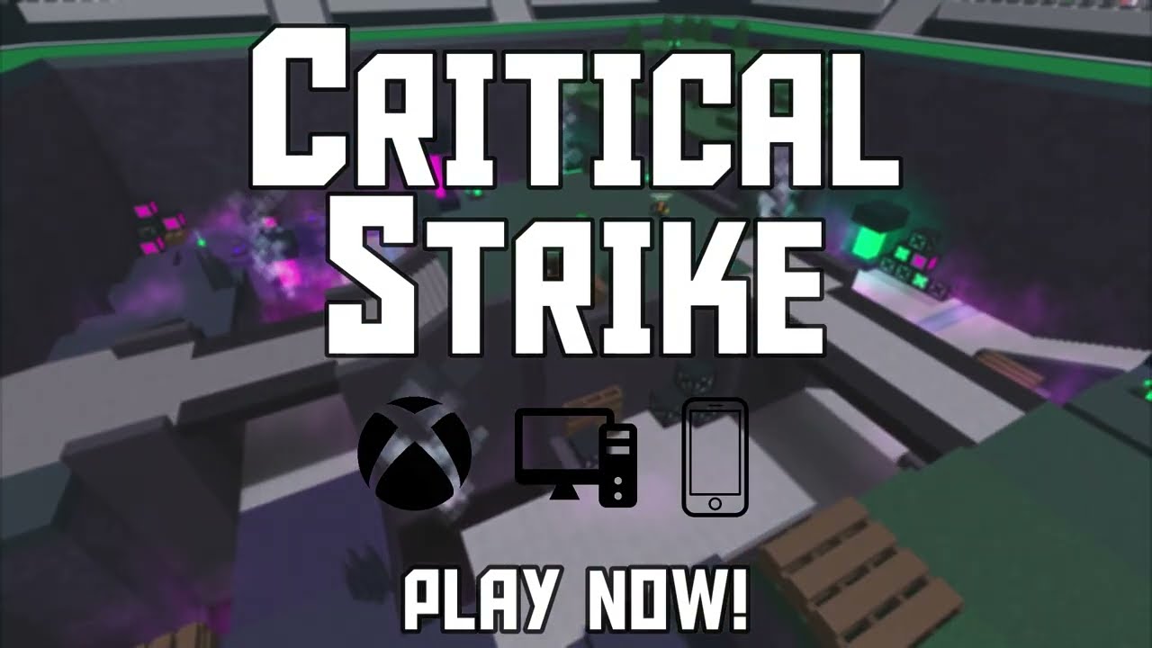 Critical Strike [READ DESC] | ROBLOX Game Trailer