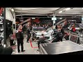 Pajari S GR Yaris After Crash In Service WRC Rally Islas Canarias 2025