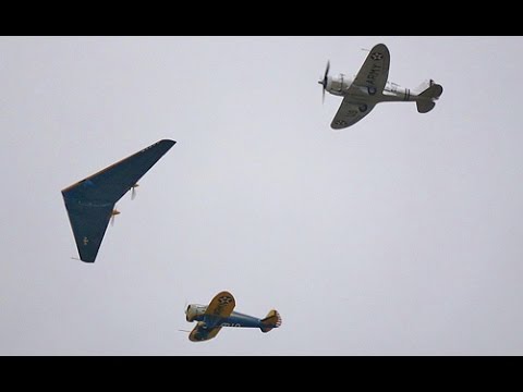 Planes of Fame Chino Warbird Air Show - Saturday 6 May 2017