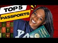 Top 5 Most Powerful Passports 2024. Global Travel .