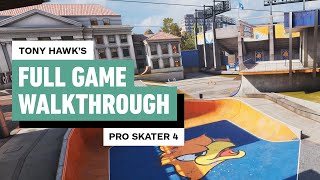 Download lagu Tony Hawk's Pro Skater 4 Walkthrough - All Goals, Collectibles, Panda Plushies mp3