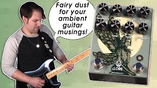 Video thumbnail for Walrus Audio LORE Reverse Soundscape Generator Demo/Review | Stompbox Saturday by Sean Pierce Johnson