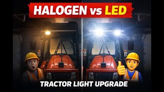 After two years of dealing with this, I'm finally going to fix it-New LED lights for the tractor