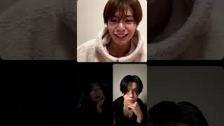 [Takuto_hamaya] 2024.12.14 IG Live (shoma8108 / leo_minaraiyushya)