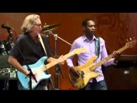 Eric Clapton ~ CROSSROADS. with Lyrics