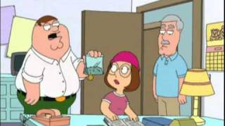 Family Guy - Peter and Carter Sell Meg some pot