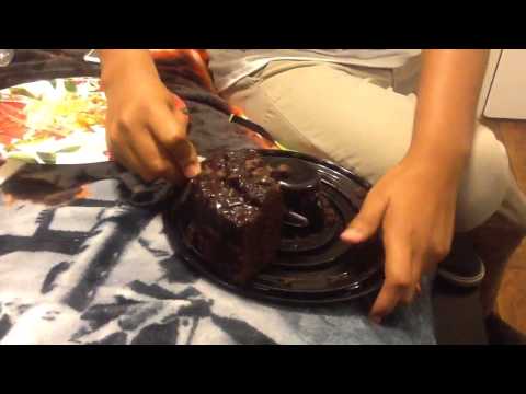 Dramatic Cake Cutting