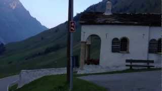 preview picture of video 'Val Ferret, Mont Dolent, tree borders'