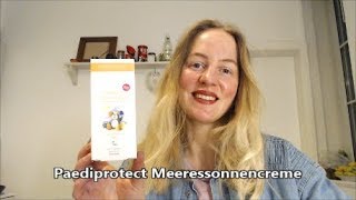 Paediprotect Meeressonnencreme LSF 50+