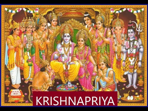 Shrimad Valmiki Ramayanam - Chapter100 Ayodhya Kandam Recitation with lyrics
