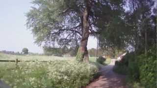 preview picture of video 'Manningford Bruce - Primrose Lane to Dragon Lane (Byway, W-E)'