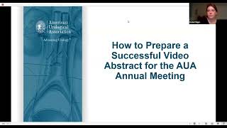 Preparing a Successful Video Abstract 2026