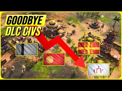 They Nerfed Them All - Age of Empires 4 Patch Notes