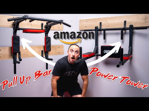 “The BUDGET Pull Up Bar With a Secret!“