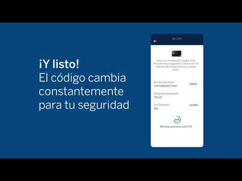 ¿Cómo veo el CVV de mi Tarjeta BBVA?