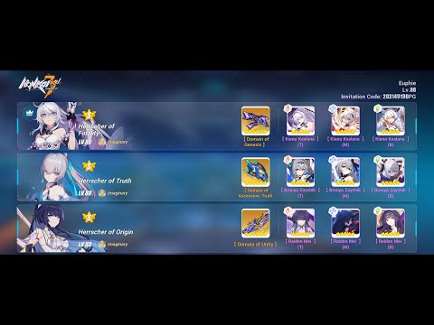 [EX Abyss] Nirvana 494D - Benares (Symphony) 746 - HFI S0 / HO S0 / HTR S2 | Honkai Impact 3