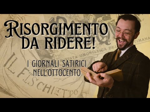Risorgimento da ridere - I giornali satirici dell'Ottocento