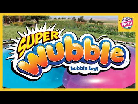 Super Wubble Bubble!!! 💕🦄💥🌈👀✅😄 #NOTIAMFAITH