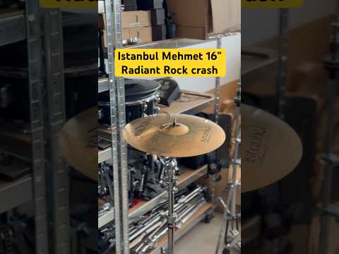 Istanbul Mehmet 16" Radiant Rock Crash Cymbal image 6