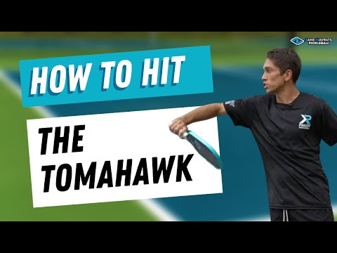 Sam Learns Pickleball’s Newest Shot, The Tomahawk, in 5 Minutes!
