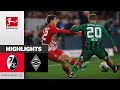 SC Freiburg - Borussia M'gladbach 3-3 | Highlights | Matchday 10 – Bundesliga 2023/24