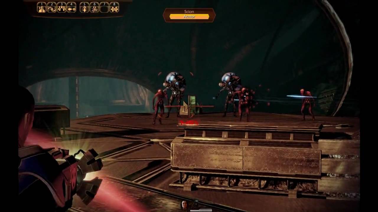 Mass Effect 2 - M-920 Cain, NUKE