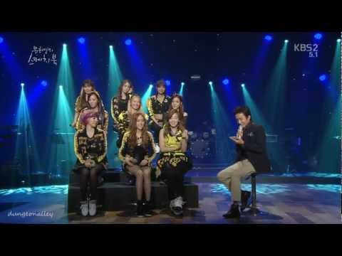 [130119] YHY Sketchbook TaengSic Moment SNSD