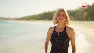 Anita since 1886 Anita care – Silver Pearls Mastectomy Beachwear 2026 – Official Collection Showcase