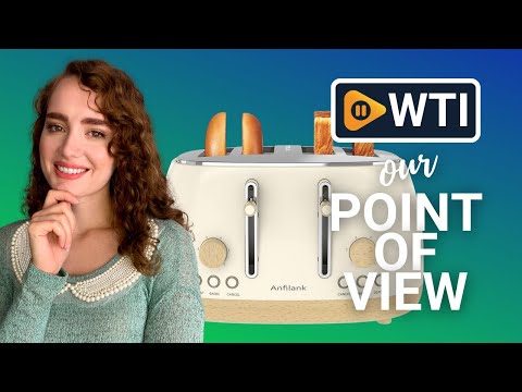 Anfilank 4-Slice Toaster - WTI product video review