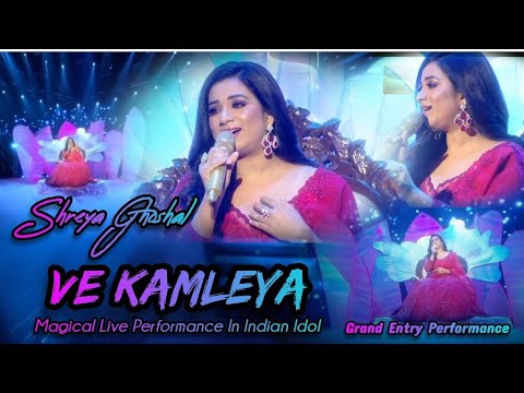 Shreya Ghoshal : Ve Kamleya || Magical 🪄 ✨ Performance In Indian Idol 14 Grand Finale ❤️ ||