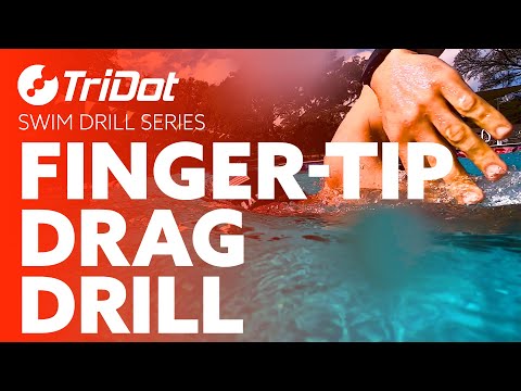 Finger-Tip Drag Drill | TriDot Swim Drill Series