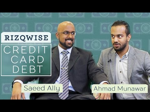Rizqwise: How To Deal With Credit Card Debt | Saeed Ally & Ahmad Munawar