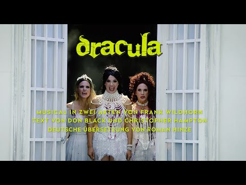 DRACULA - DAS MUSICAL : Live aus der Wilhelmsburg Ulm (Official Trailer)