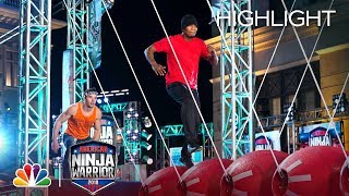 NE-YO&#39;s Ninja Warrior Run for Red Nose Day - American Ninja Warrior 2018