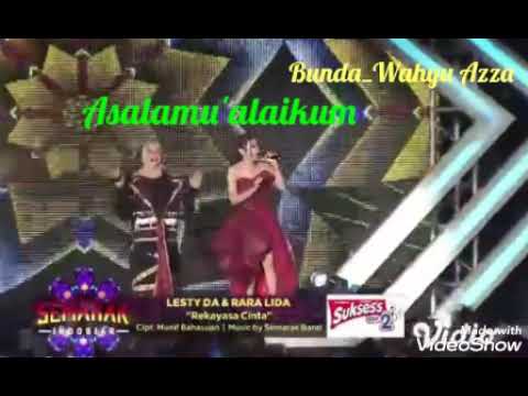 DUET  LESTY D'A1 SAMA RARA LIDA Nyanyi Lagu "REKAYASA CINTA" (semarak indosiar)