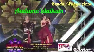 Download lagu DUET LESTY D'A1 SAMA RARA LIDA Nyanyi Lagu 'REKAYASA CINTA' (semarak indosiar) mp3 Download lagu DUET LESTY D'A1 SAMA RARA LIDA Nyanyi Lagu 'REKAYASA CINTA' (semarak indosiar) mp3