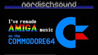 I Put Amiga Music Through the C64 SID...