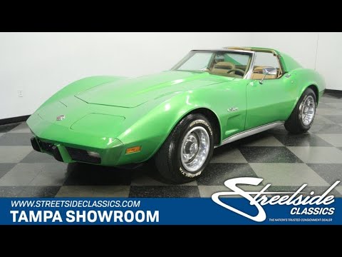 1975 Chevrolet Corvette (CC-1567090) for sale in Lutz, Florida