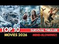 Top 10 Best Survival Movies Deadly Survival Movies 2026 Netflix Prime Video