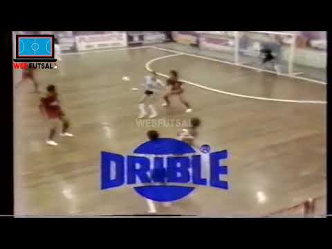 GM X MANECA - Campeonato Estadual de Futebol de Salão - Final 1988 - (Rebroadcast)
