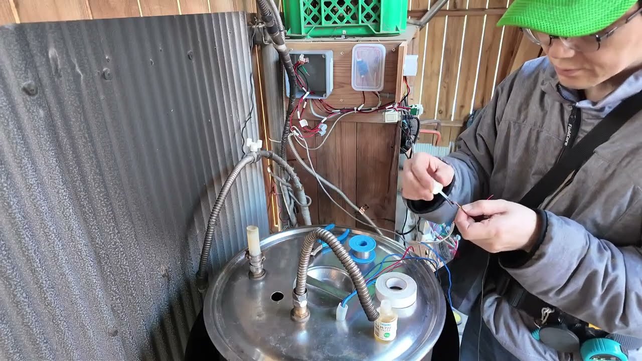 ウッドガスボイラーを『一生モノ』に改造する