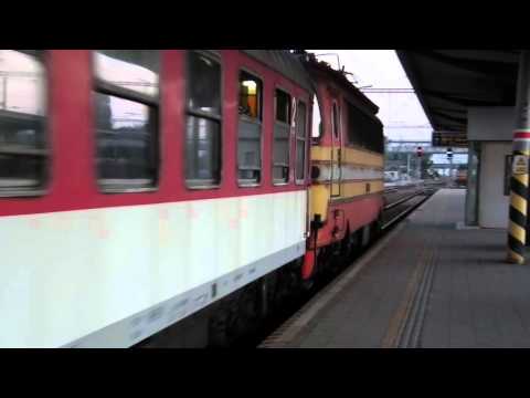 ZSSK-240.134 heading R-720 depart Leopoldov 2011-09-23