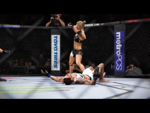 Ronda Rousey  knockouts