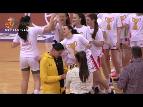 Finale Mini Kupa u košarci za pionirke, Art Basket - Crvena Zvezda 37 67 , Niš 2023