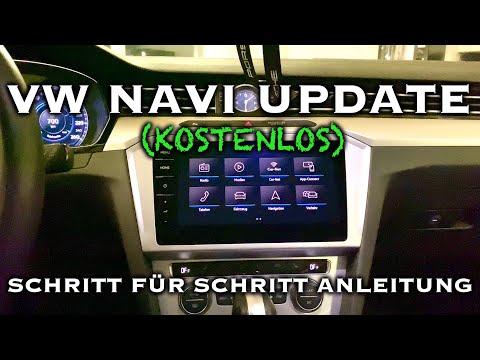 VW NAVI UPDATE 2021 (deutsch) Discover Pro & Media (auch Skoda Columbus) [4K]