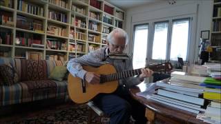 Mauro Perani canta Signore delle cime 14/05/2016