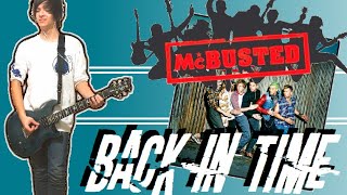 McBusted - Back In Time Guitar Cover (+Tabs)