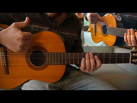 Spanish Guitar Abanico - Lucas Bárcena