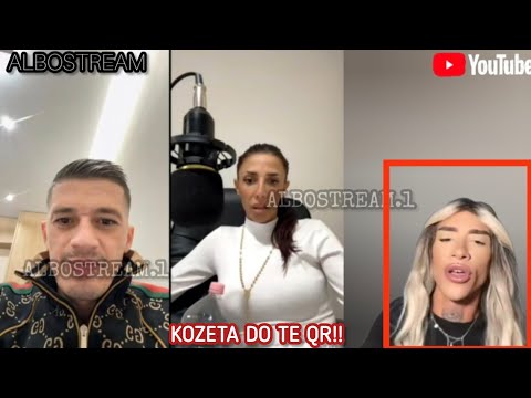 Kozaku, Kicja, Grande dhe Queen Klea - Luajn me Denime / "Kozeta mbylle gojen" Grande esht me ato😂